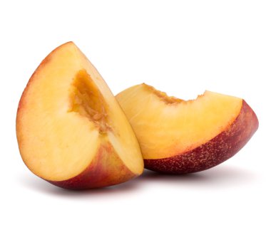 Nektarin meyve dilimleri