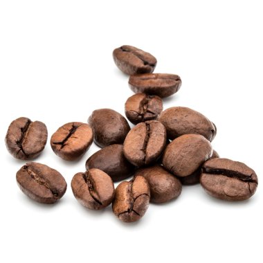 Kavrulmuş kahve çekirdeği.  