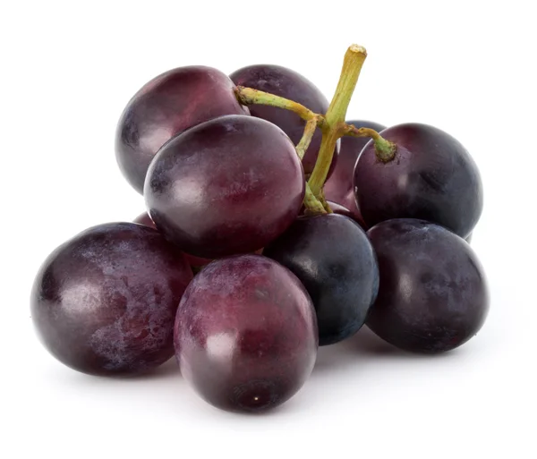 Uvas vermelhas bagas cacho — Fotografia de Stock