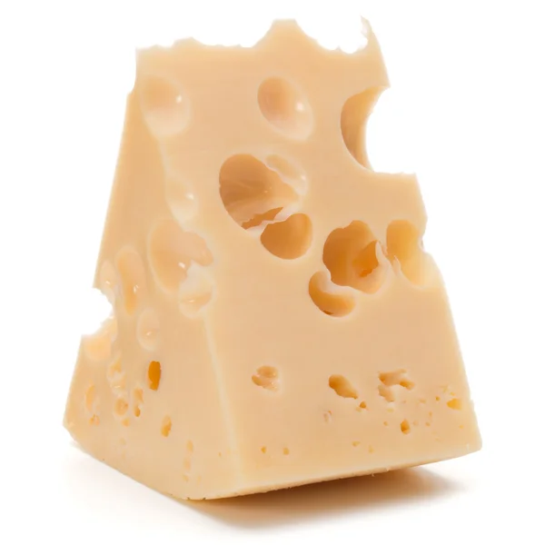 Fresh cheese piece — Stock Photo, Image