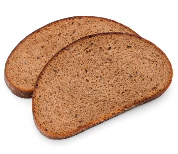 Çavdar ekmeği ekmek dilimlenmiş — Stok fotoğraf