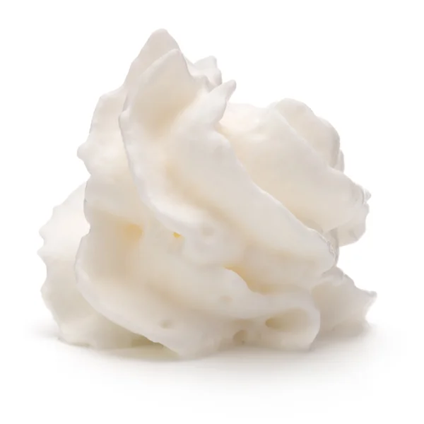 Swirl of Whipped cream — Stock Photo, Image
