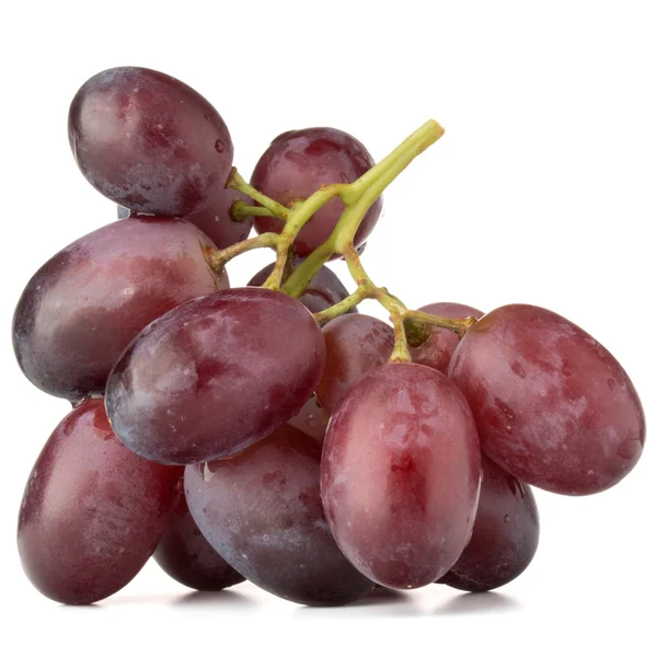 Uvas vermelhas bagas cacho — Fotografia de Stock