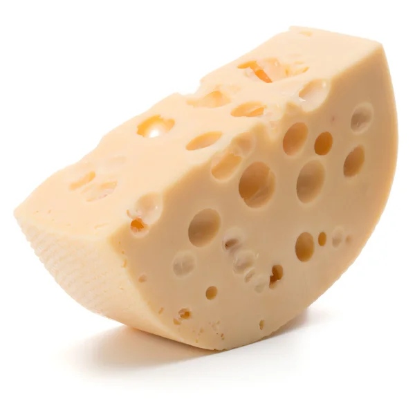 신선한 치즈 조각 — 스톡 사진