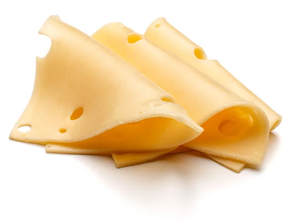 Tasty cheese slices — Stock Photo, Image
