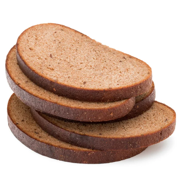 Sliced rye bread loaf — Stock Photo, Image