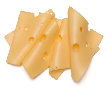 lezzetli peynir dilimleri