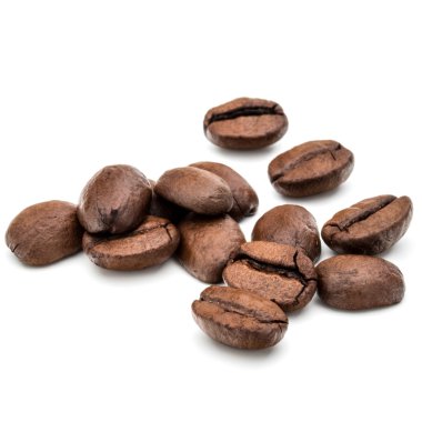 Kavrulmuş kahve çekirdeği.  