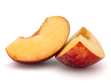 Nektarin meyve dilimleri