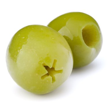 Yeşil lezzetli zeytin 