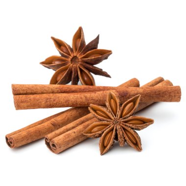 tarçın ve yıldız anason 