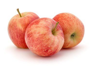 Olgun kırmızı elmalar