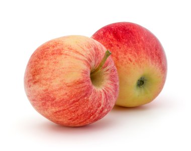 Olgun kırmızı elmalar