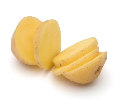 patates yumru dilimleri