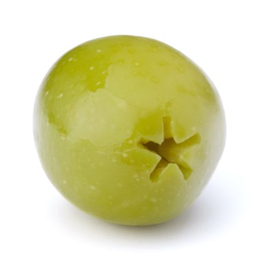 Yeşil lezzetli zeytin