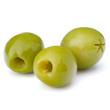 Yeşil lezzetli zeytin 