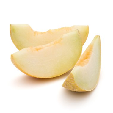 lezzetli kavun dilimleri