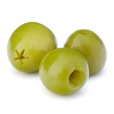 Yeşil lezzetli zeytin 