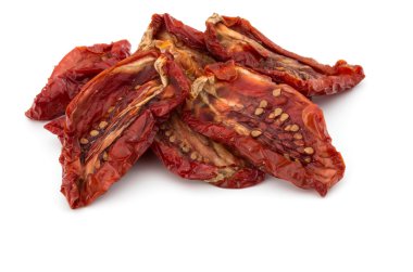 kurutulmuş domates yığını