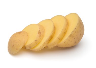 patates yumru dilimleri