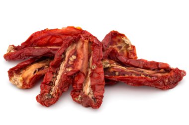 kurutulmuş domates yığını