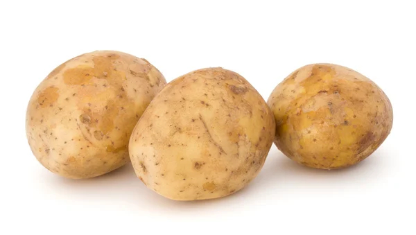 Новые клубни картофеля — стоковое фото