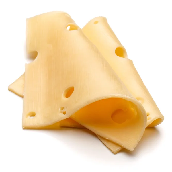 Tasty cheese slices — Stock Photo, Image