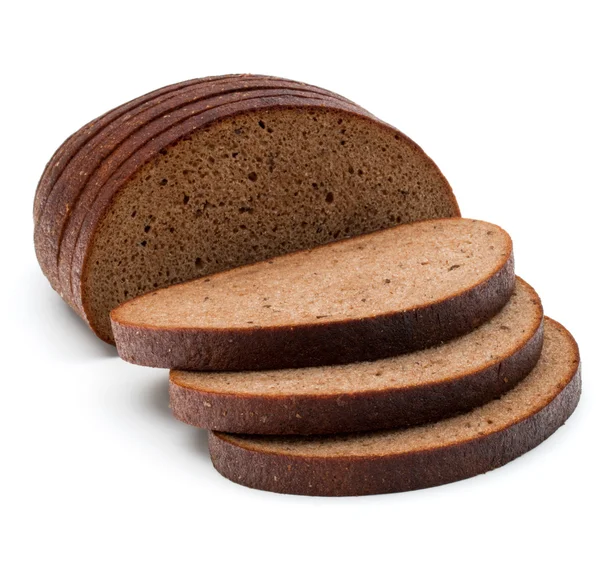 Pan de centeno rebanado — Foto de Stock