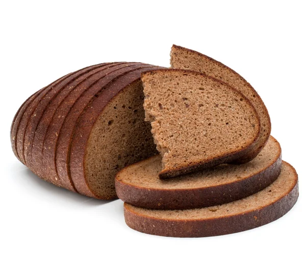 Roggenbrot in Scheiben — Stockfoto