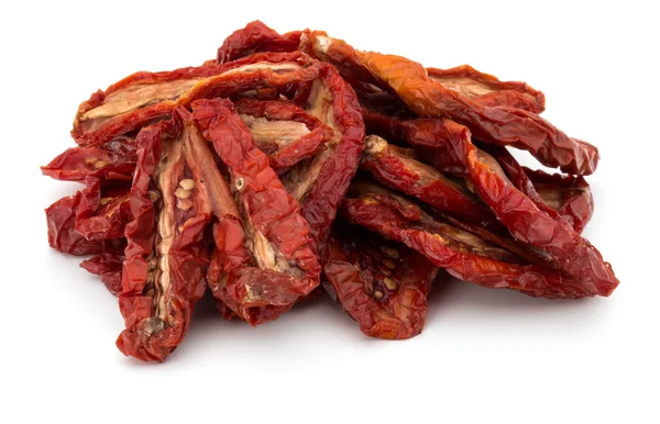 Pile of dried tomatoes — Stock Photo, Image