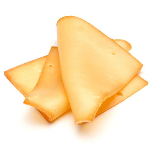 Leckere Käsescheiben — Stockfoto