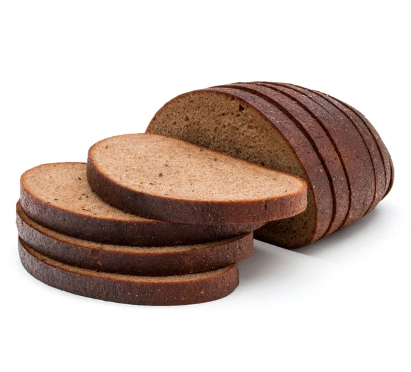 Sliced rye bread loaf — Stock Photo, Image