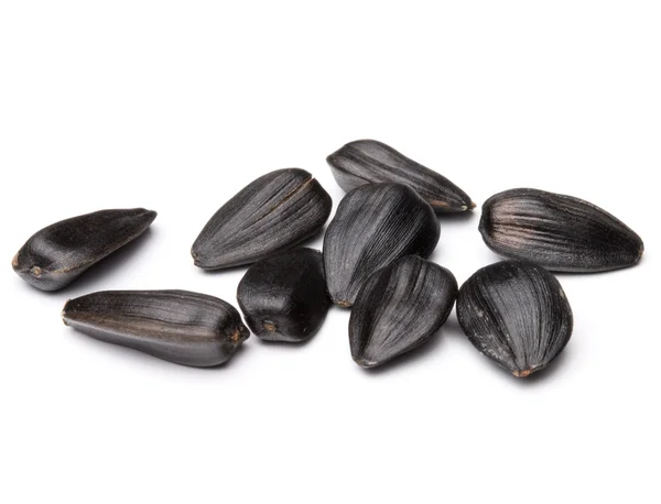 Black Sunflower seeds — Stock Photo, Image