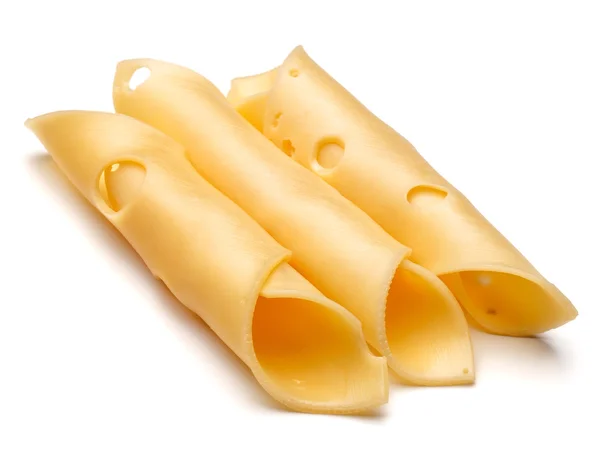 Rohlíky sýrové plátky — Stock fotografie