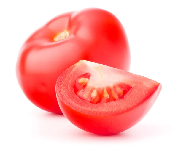 赤いトマトを熟す — ストック写真