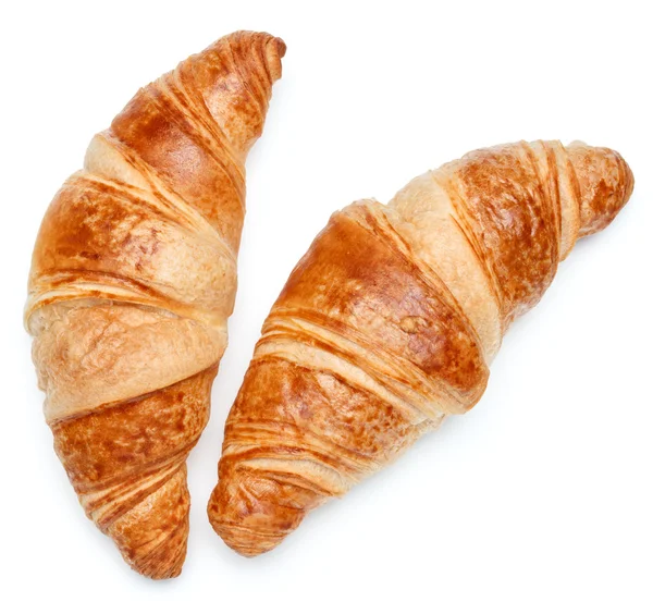 Croissants frescos assados — Fotografia de Stock