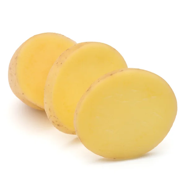 Patates yumru dilimleri — Stok fotoğraf