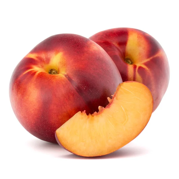 Rijp nectarine vruchten — Stockfoto