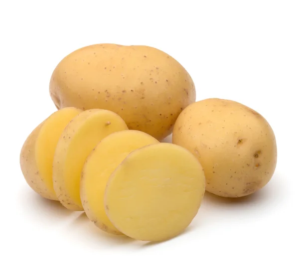 Potato tuber slices — Stock Photo, Image