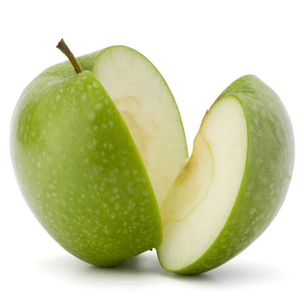 Manzana verde madura — Foto de Stock