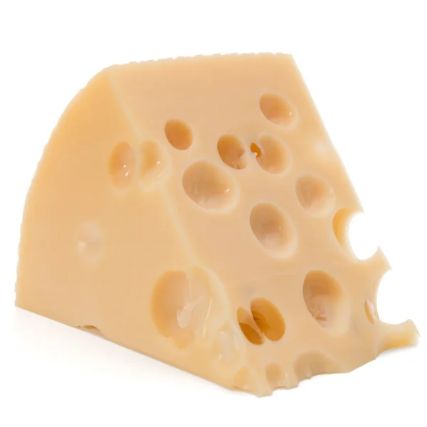 Verse kaas stuk — Stockfoto