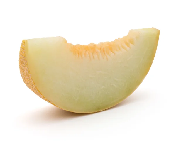 Läckra melon segment — Stockfoto