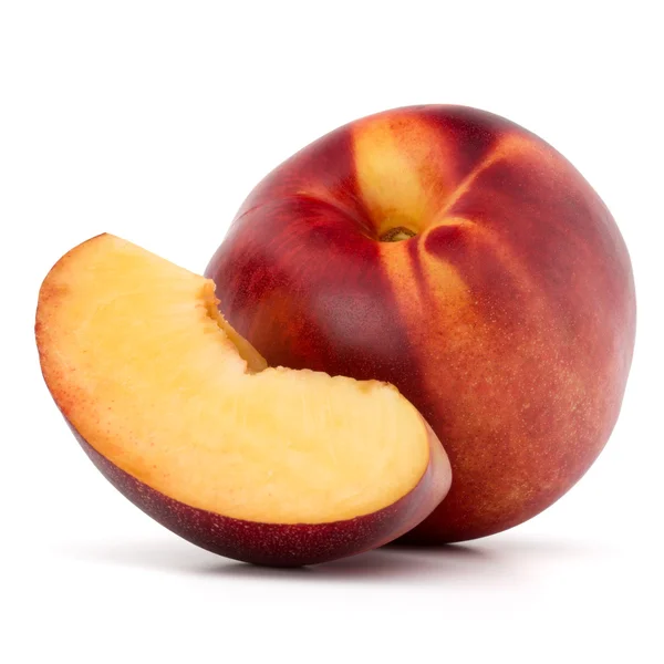 Rijp nectarine vruchten — Stockfoto