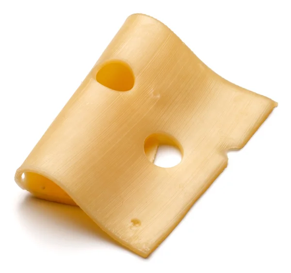 Rebanada de queso — Foto de Stock