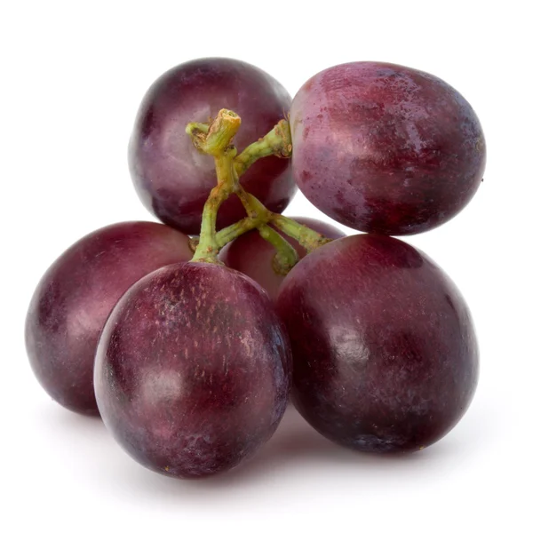 Kiść winogron czerwone jagody — Zdjęcie stockowe