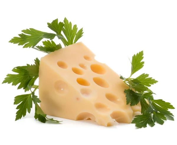 Свіжий сир шматок — стокове фото