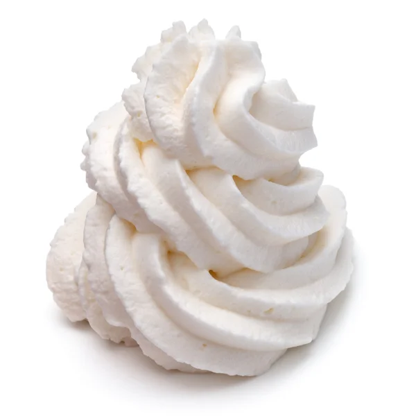 Swirl of Whipped cream — Stock Photo © natika 108739676