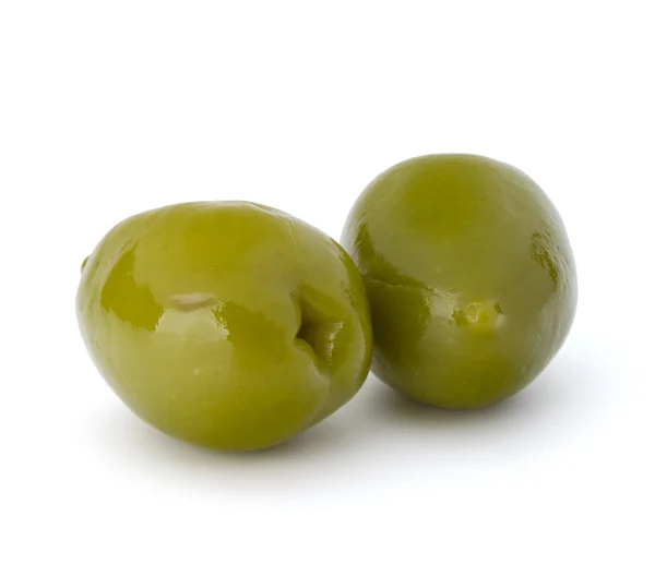 Aceitunas verdes sabrosas — Foto de Stock