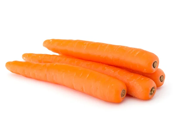 Süße rohe Karotten — Stockfoto