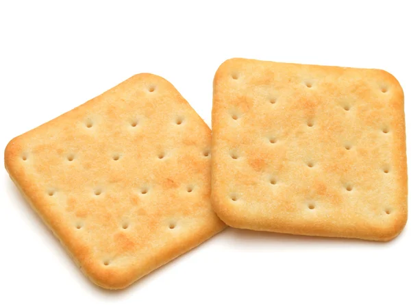 Trockene Cracker-Kekse — Stockfoto